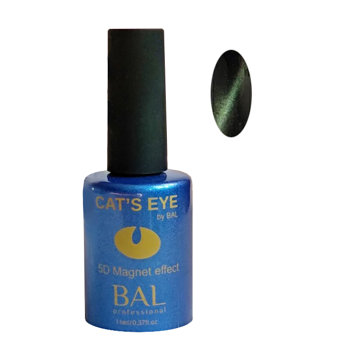 

Гель-лак BAL Cat’s eye 5D магнитный тон 400, 11 мл 3873049
