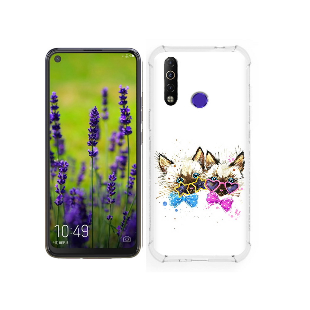 

Чехол MyPads Tocco для Tecno Camon 12 милые котята, Tocco