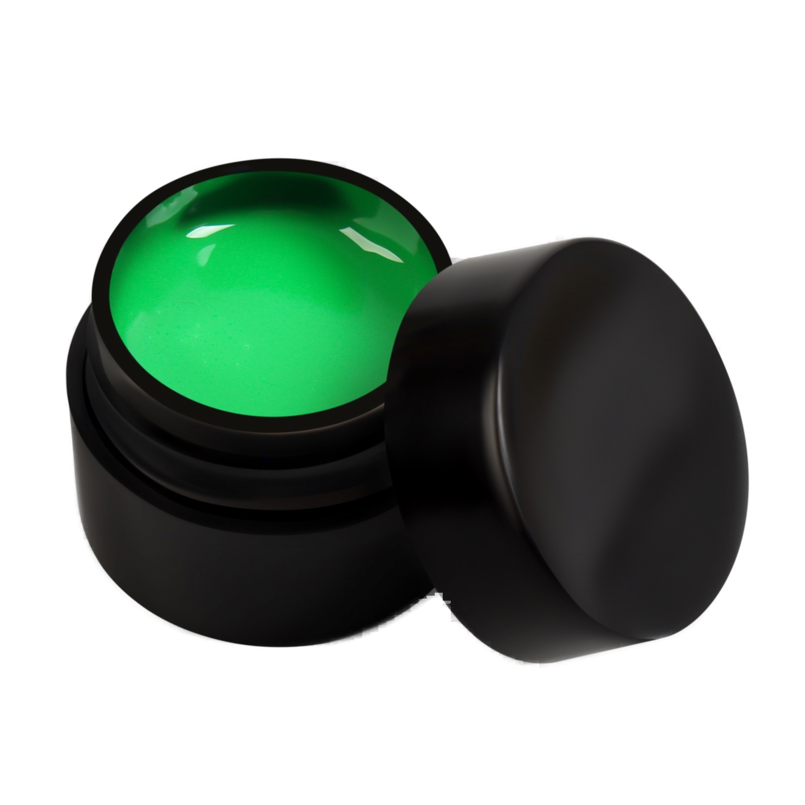 Гель-паутинка, светящийся в темноте, трёхфазный, LED/UV, 7 гр, цвет зелёный 7418325