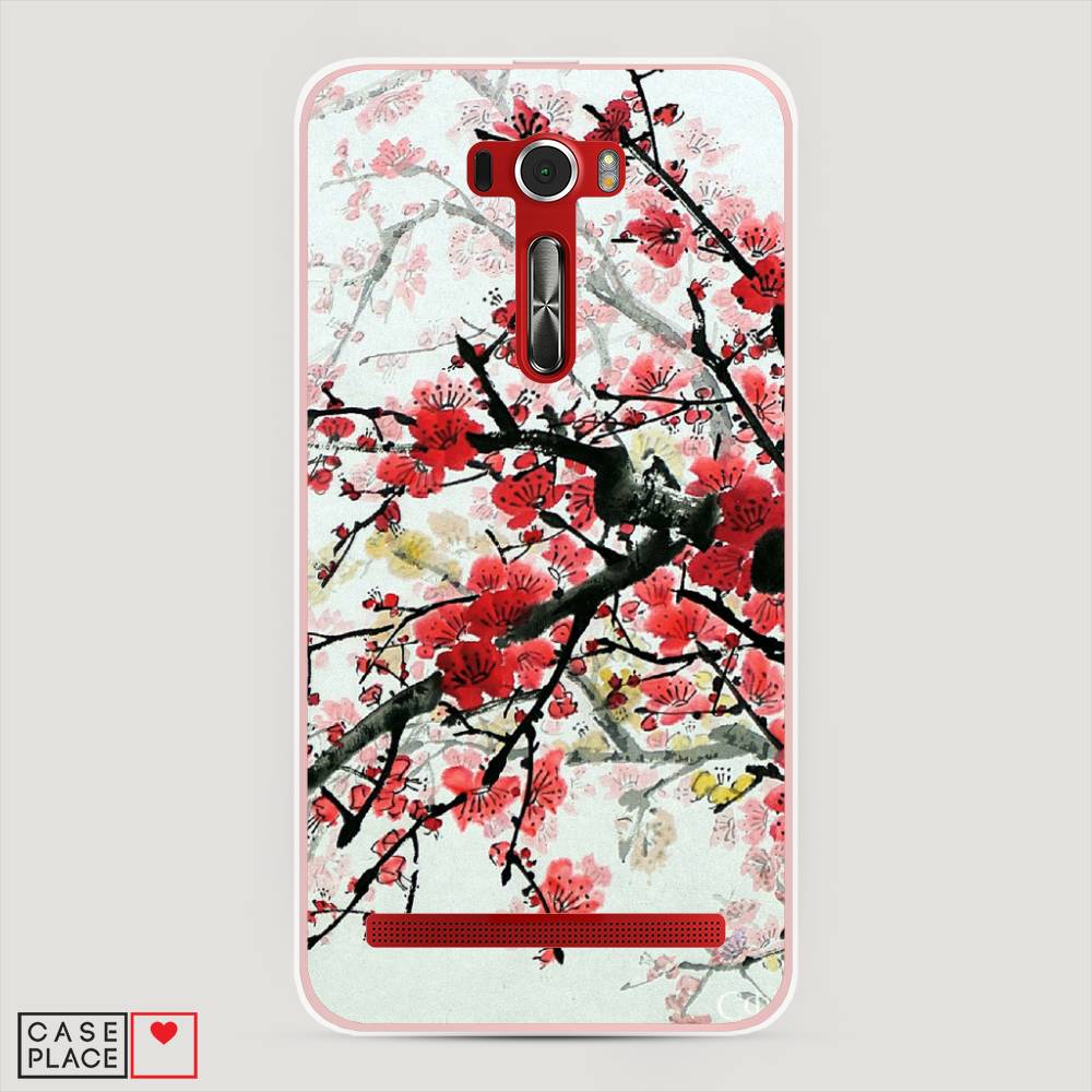 

Чехол Awog "Сакура" для Asus Zenfone 2 ZE601KL, 40650-4