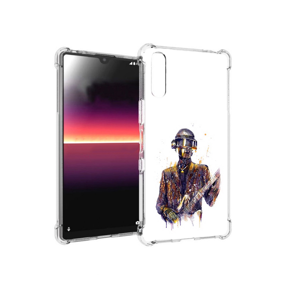 

Чехол MyPads Tocco для Sony Xperia L4 космо-гитарист (PT227010.235.392), Прозрачный, Tocco
