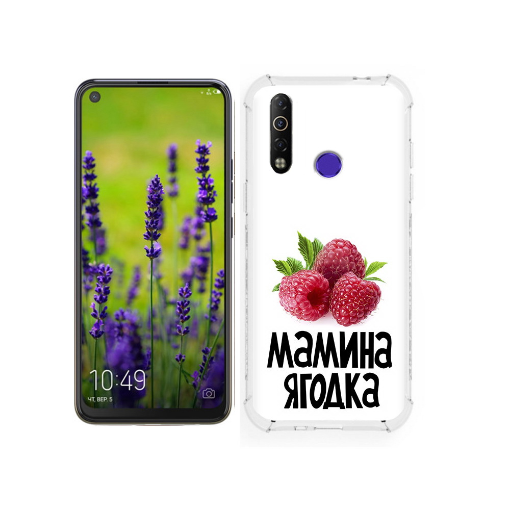 

Чехол MyPads Tocco для Tecno Camon 12 мамина ягодка, Tocco