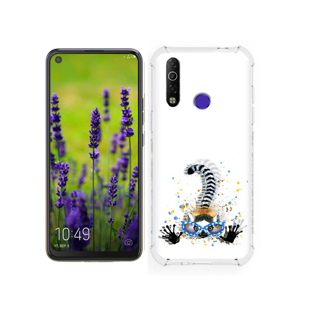 

Чехол MyPads Tocco для Tecno Camon 12 лямур, Tocco