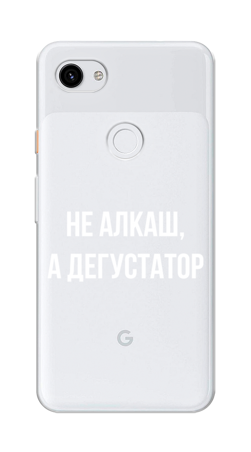 

Чехол на Google Pixel 3A XL "Дегустатор", Белый;бежевый, 270450-6