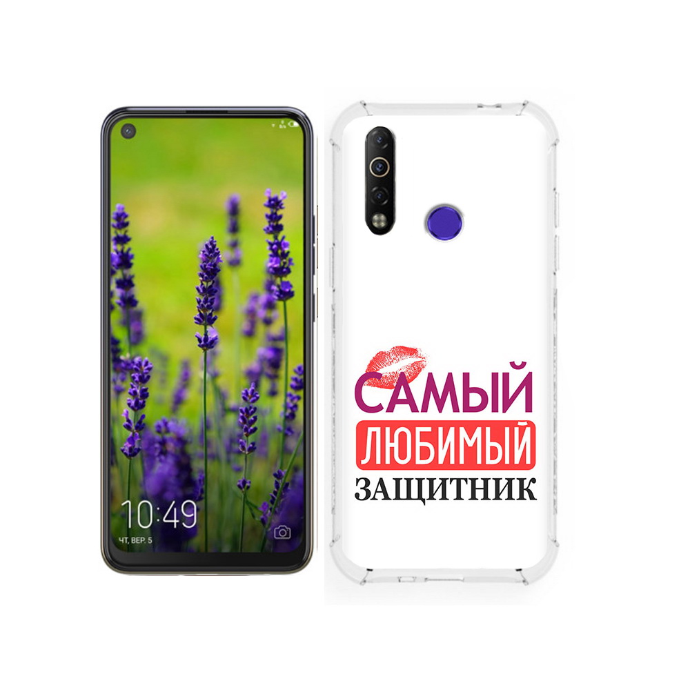 

Чехол MyPads Tocco для Tecno Camon 12 любимый защитник, Tocco