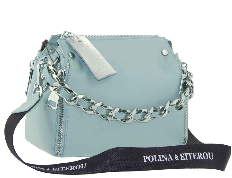 

Сумка женская Polina & Eiterou (Balina) W 9751 мятный, W 9751