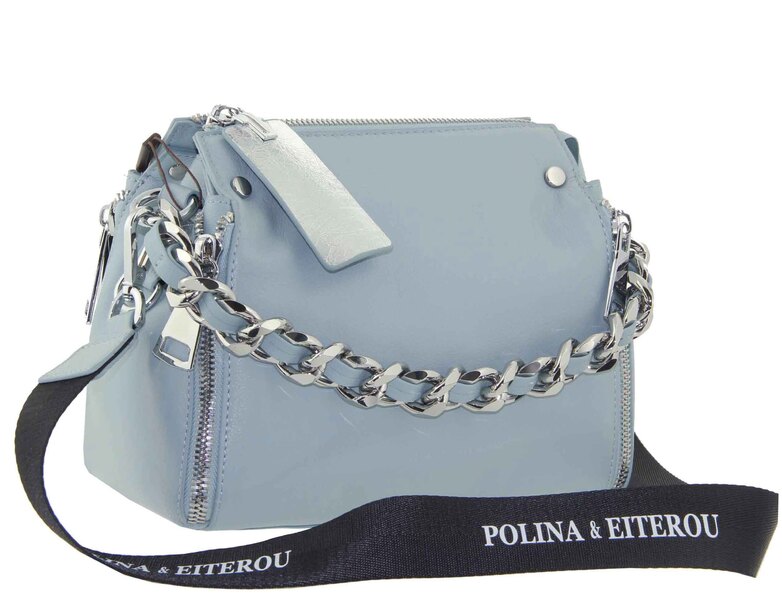 

Сумка женская Polina & Eiterou (Balina) W 9751 светлый голубой, W 9751