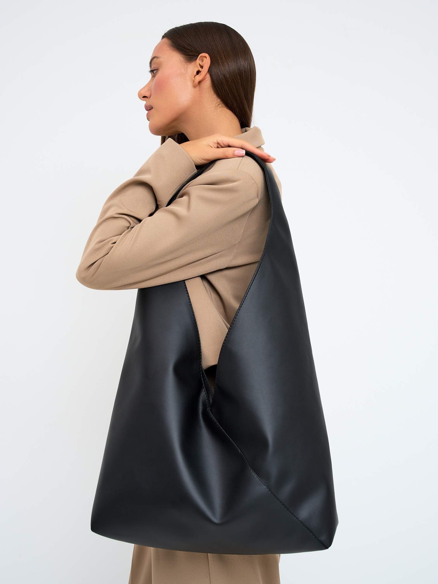 Сумка шоппер женская Milada КОС черный 1785₽