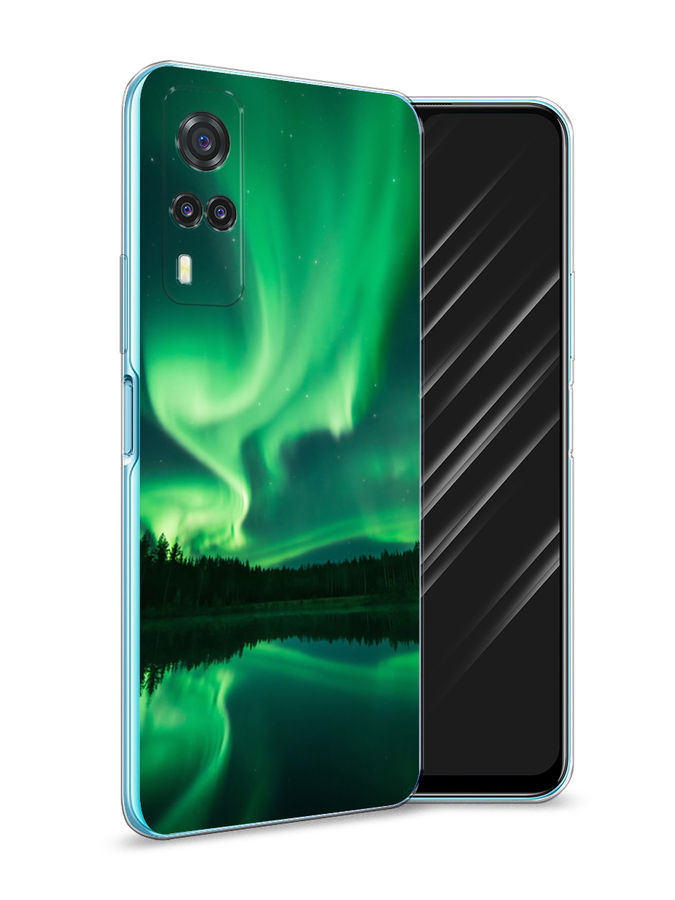 

Чехол Awog на Vivo Y31/Y53s 4G "Ночные пейзажи 7", Разноцветный, 263750-4