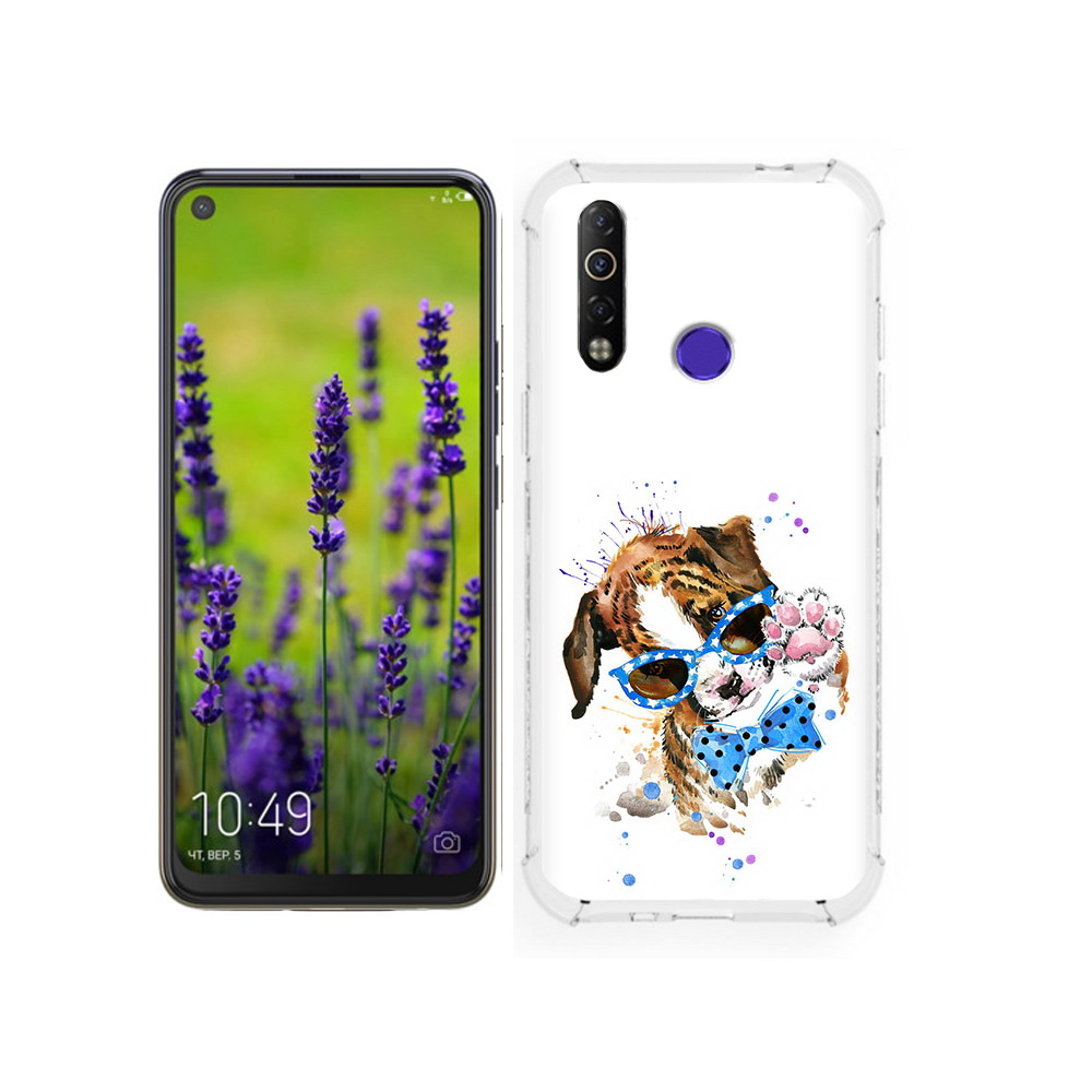 

Чехол MyPads Tocco для Tecno Camon 12 лапочка, Tocco