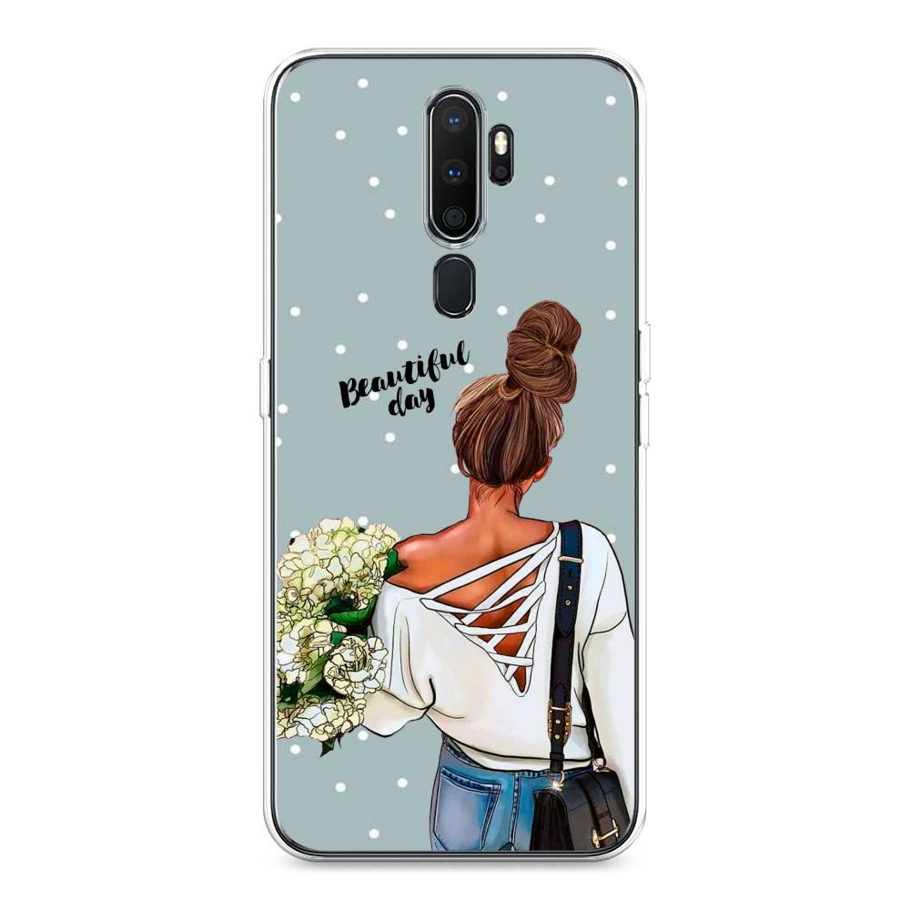 

Чехол Awog на Oppo A5/A9 2020 "Beautiful day", Разноцветный, 251950-6