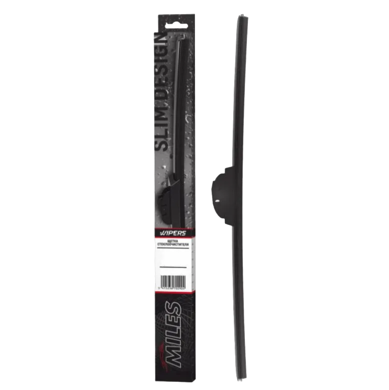 

MILES CWF23AC Щётка с/о 580мм бескаркасная (HOOK 9x3/9x4) 1шт