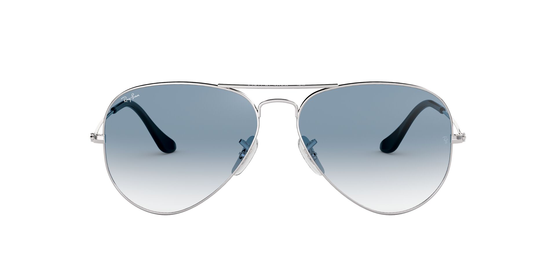 

Солнцезащитные очки унисекс Ray-Ban 0RB3025 голубые, 0RB3025