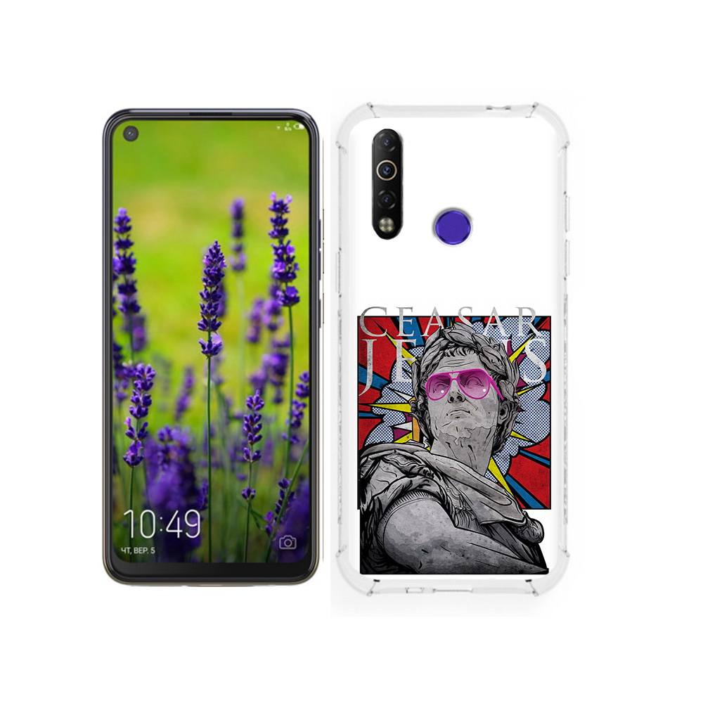 

Чехол MyPads Tocco для Tecno Camon 12 крутая статуя свободы, Tocco