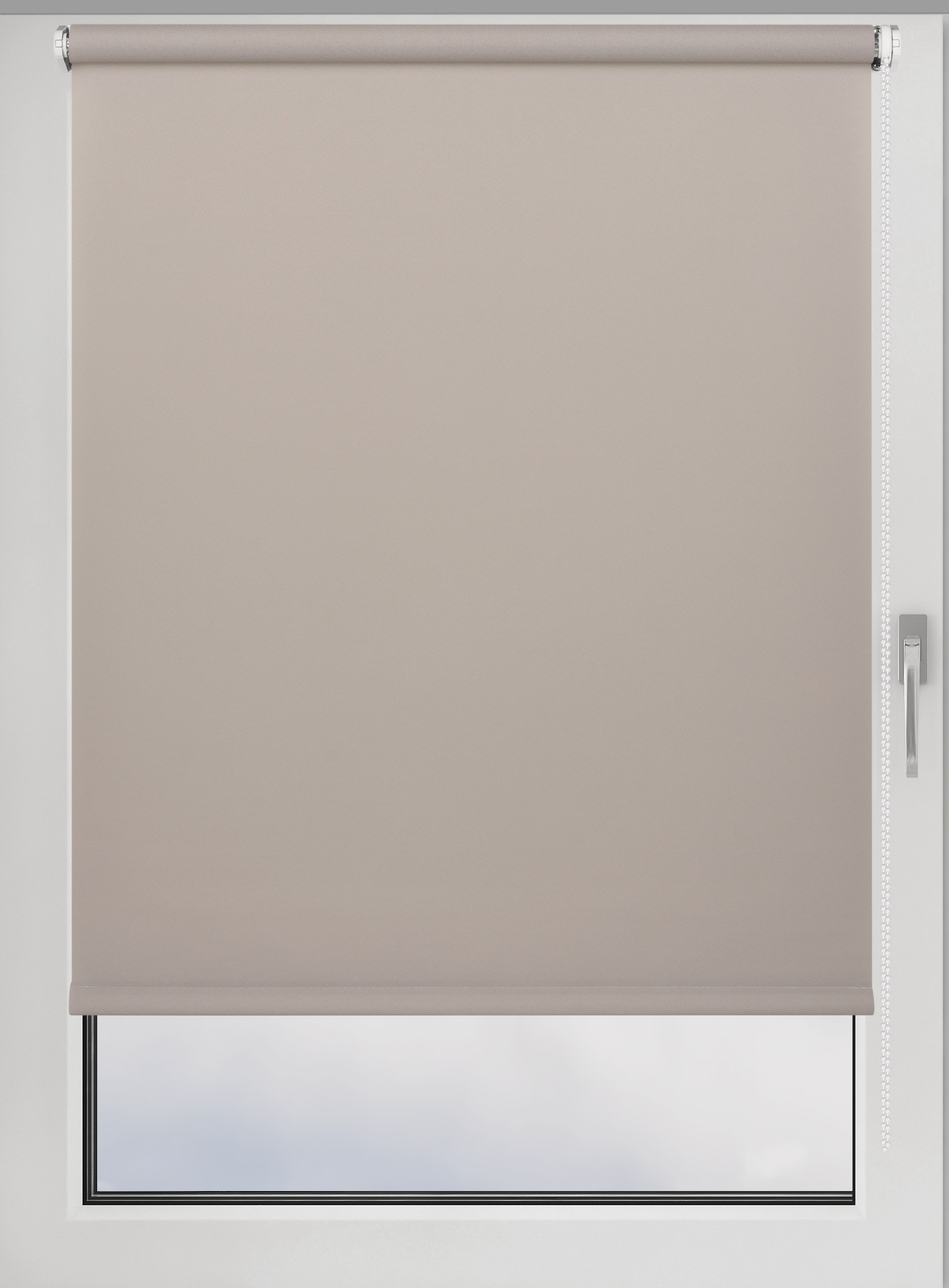 

Штора рулонная FRANC GARDINER Easy 8316508, 110х250 см., серая, EASY