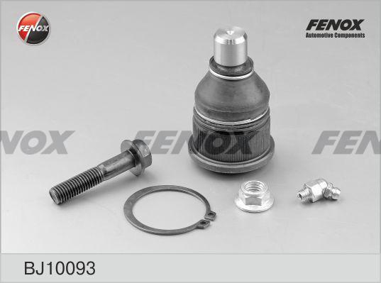 

Опора Шаровая Ford Escape 01-06, Maverick 01-06 Mazda 626 83-02 Fenox Bj10093 FENOX арт. B
