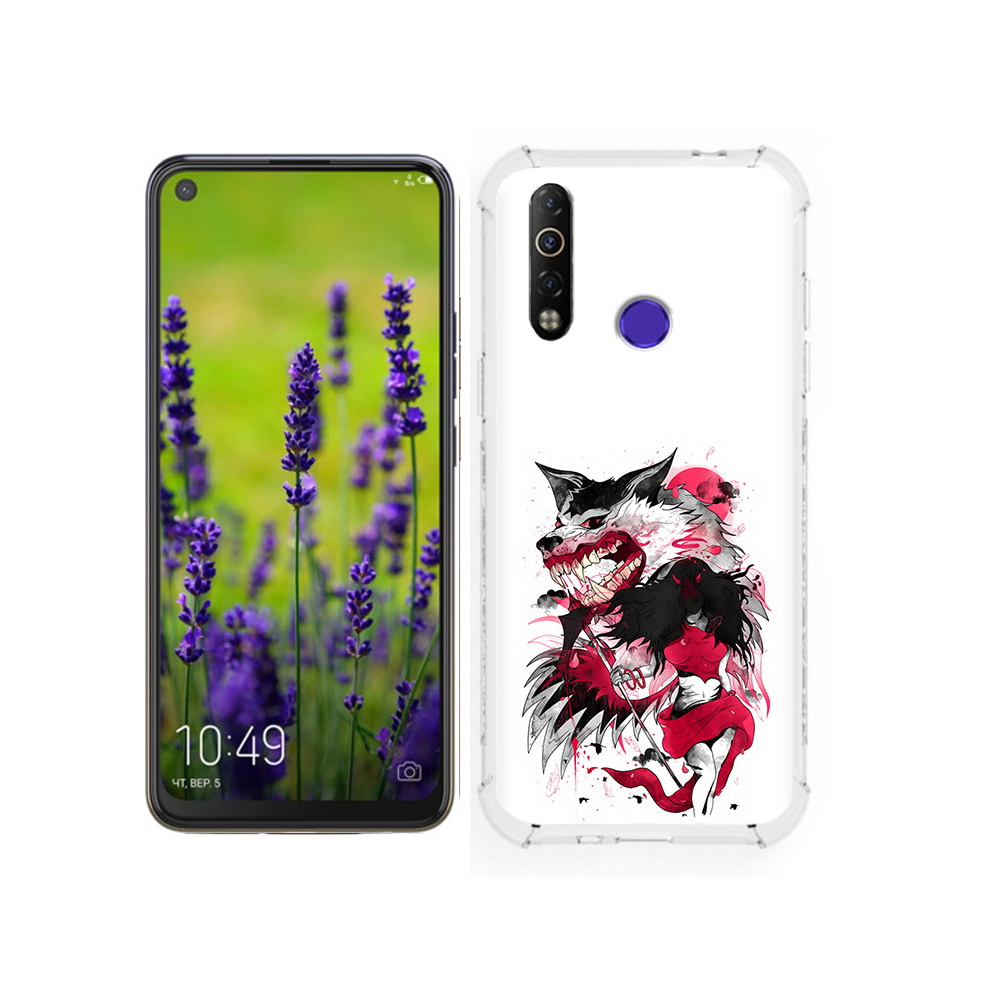 

Чехол MyPads Tocco для Tecno Camon 12 красная шапочка, Tocco