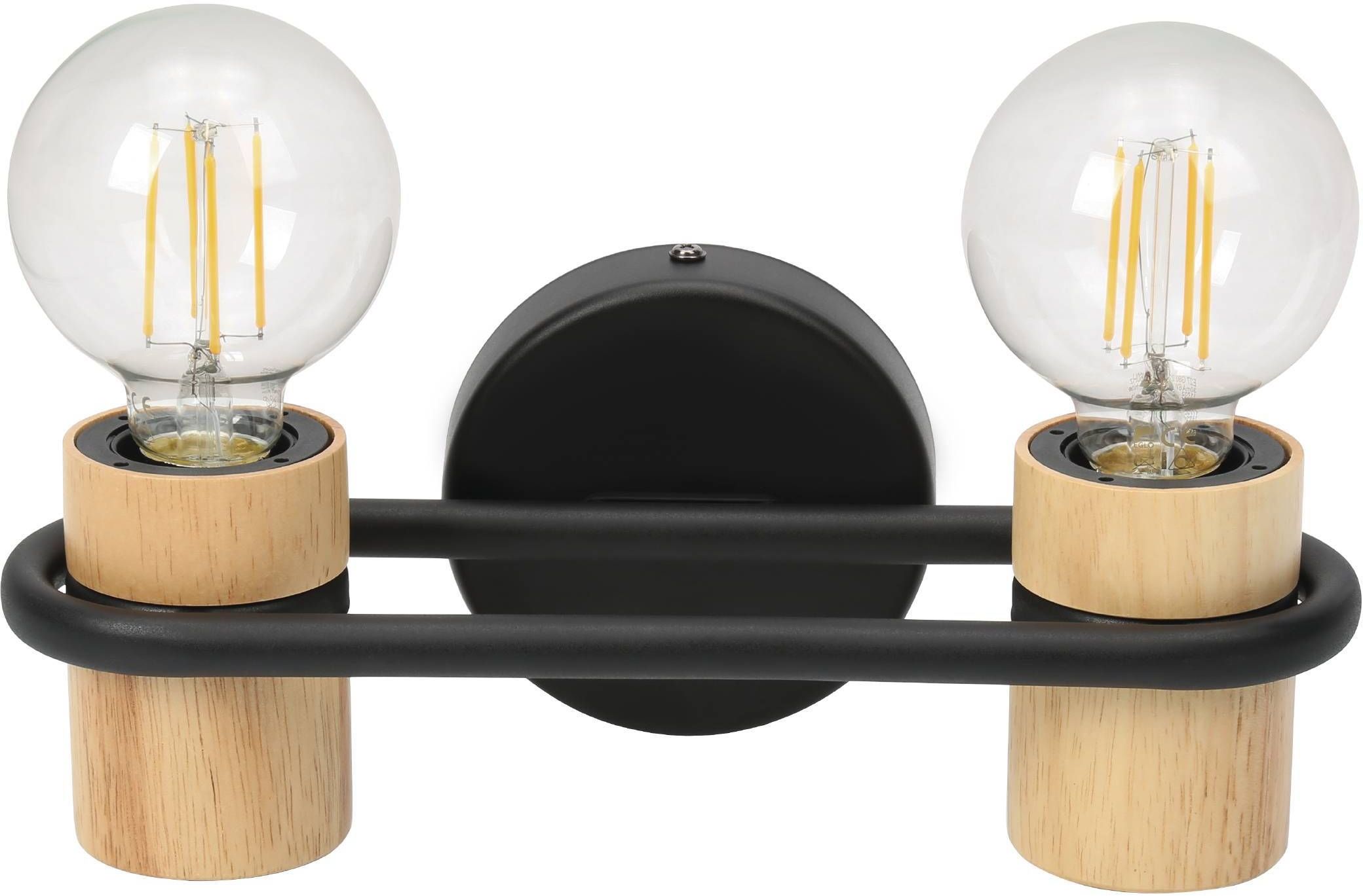 

Бра EGLO 2x60ВтxE27 chieveley 285х90 мм