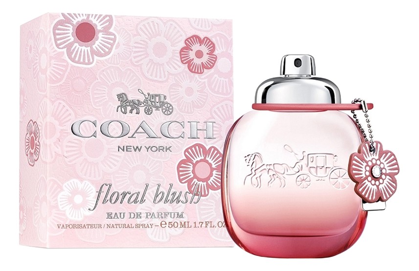 Парфюмерная вода Coach Floral Blush женская 50 мл