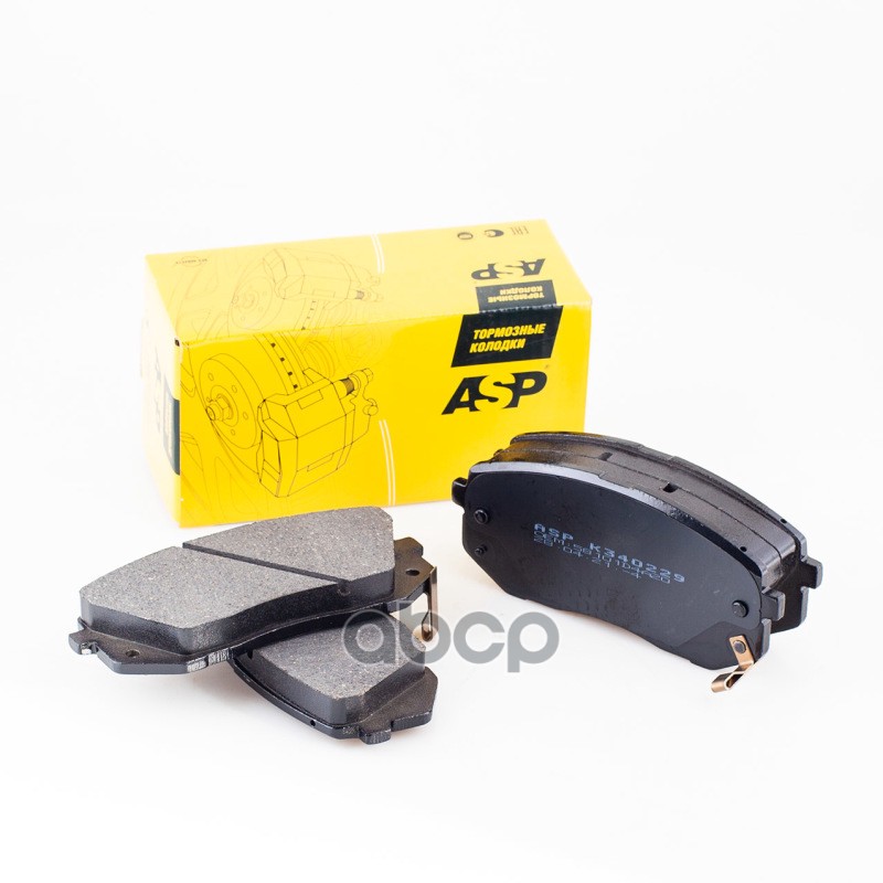 

Тормозные колодки ASP передние k340229