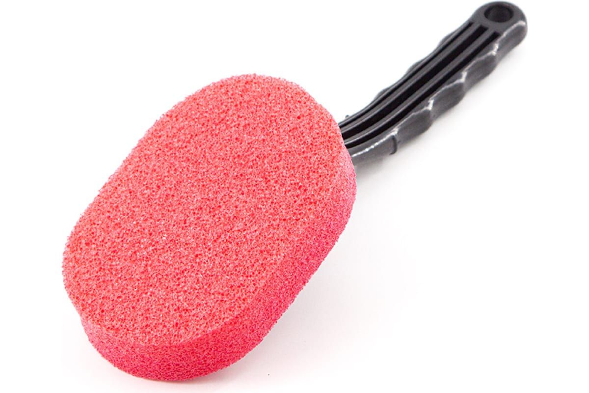 Целлюлозная губка с ручкой Shine systems Sponge Brush -SS573