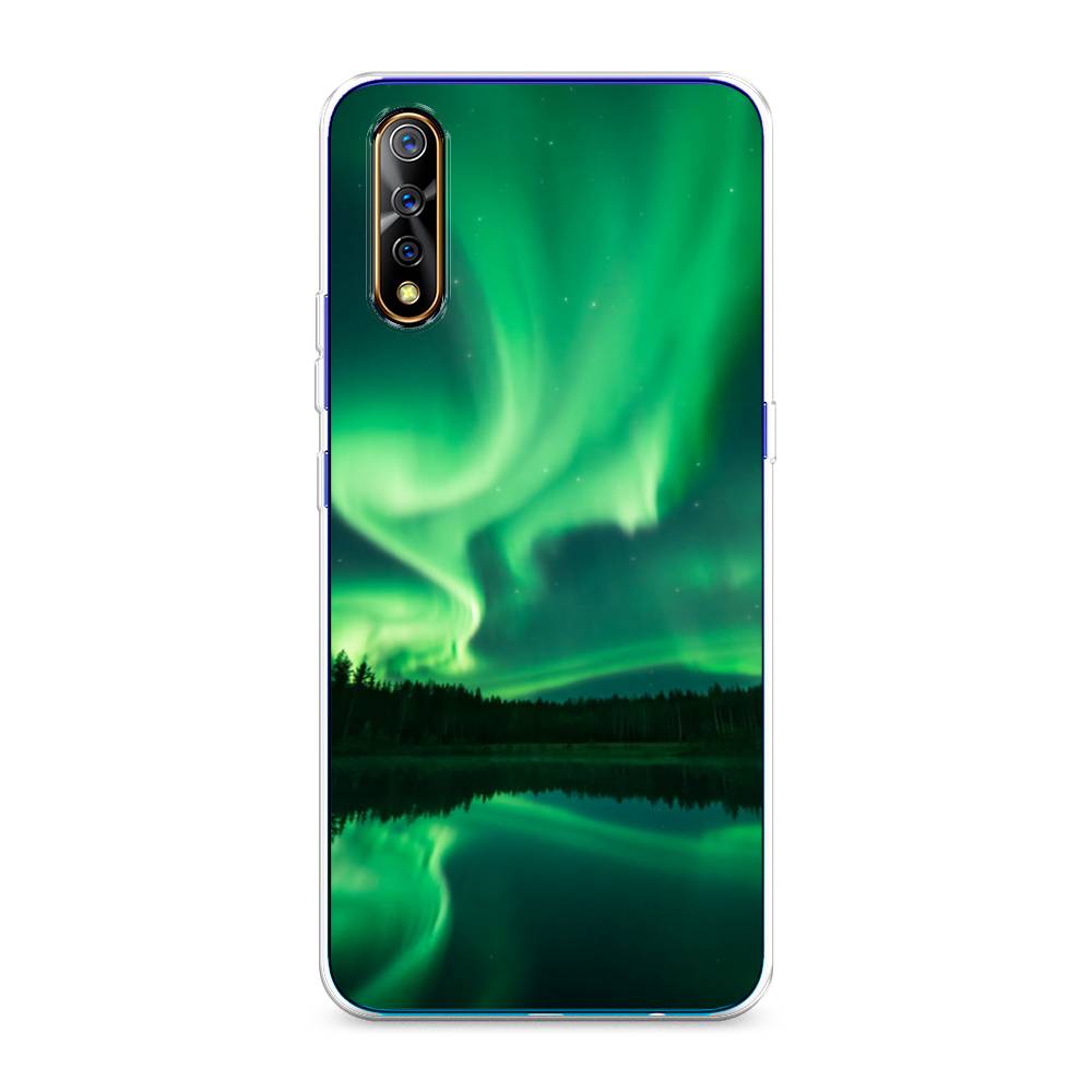фото Силиконовый чехол "ночные пейзажи 7" на vivo v17 neo awog