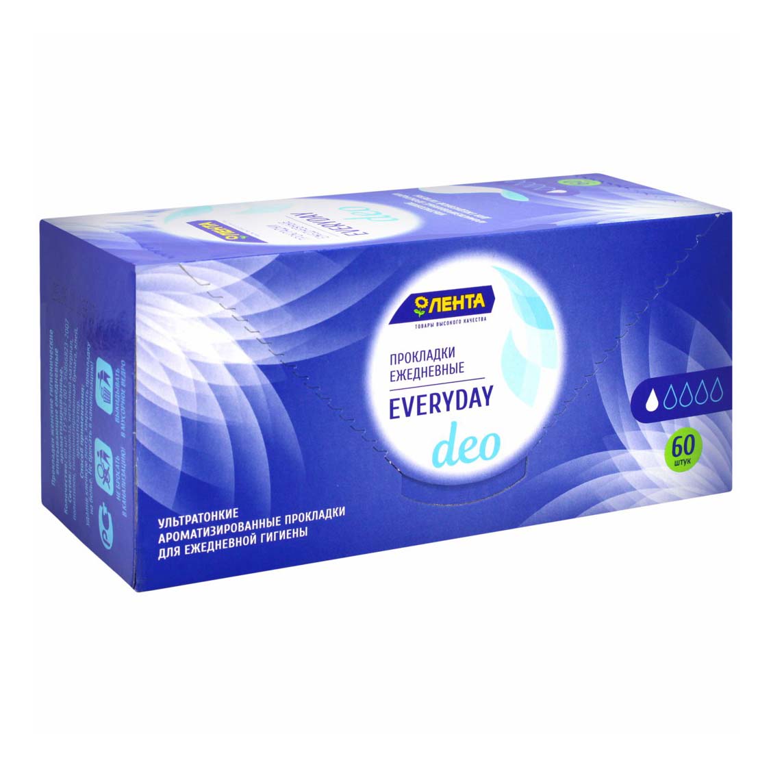 

Ежедневные прокладки Лента Everyday deo 60 шт.