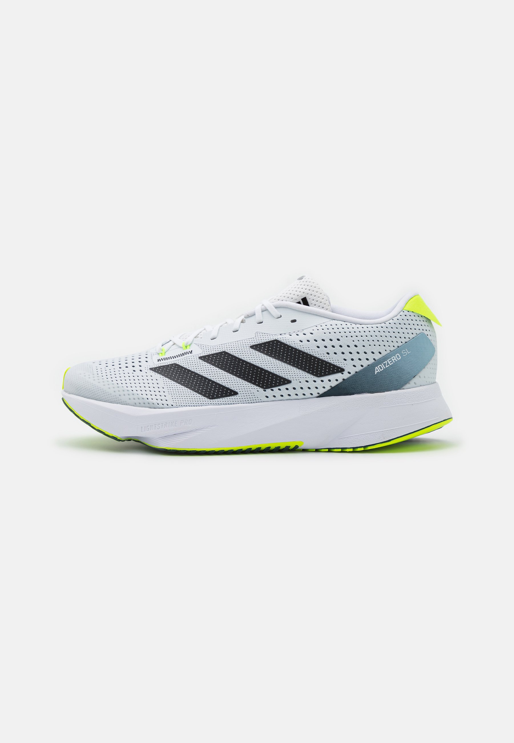 

Кроссовки мужские Adidas Performance Adizero Sl серые 46 EU, Серый, Adizero Sl