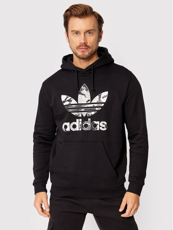 

Худи мужское Adidas 0000300123027 черное M, Черный, 0000300123027