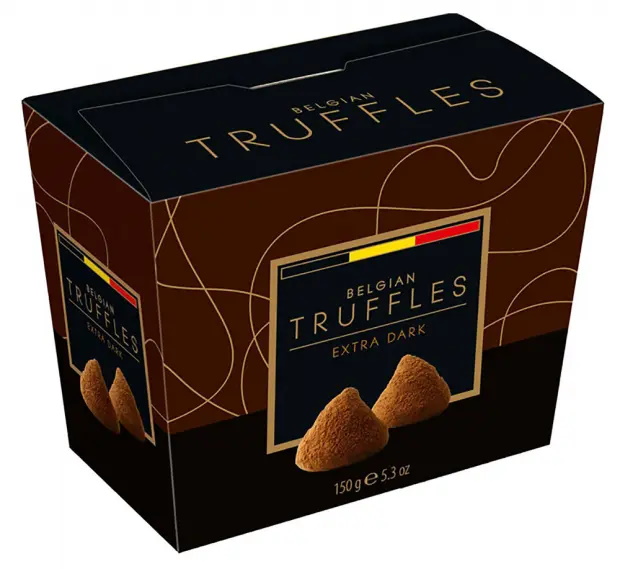 

Шоколадные конфеты Belgian Truffles со вкусом кофе 150 г
