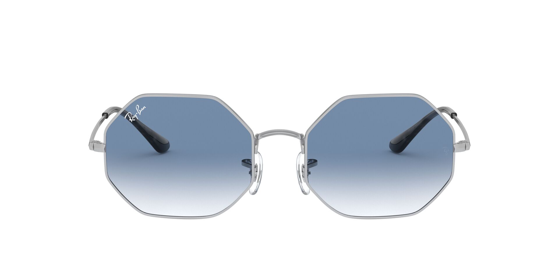 Солнцезащитные очки унисекс Ray-Ban 0RB1972 91493F 54 синие Италия