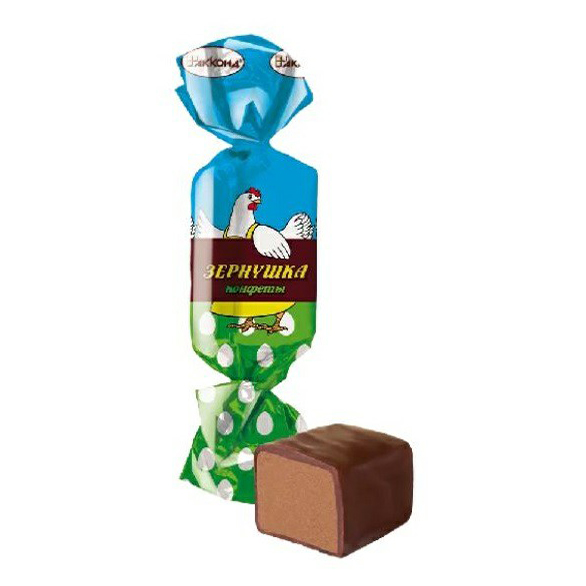Конфеты шоколадные Акконд Зернушка 1 кг
