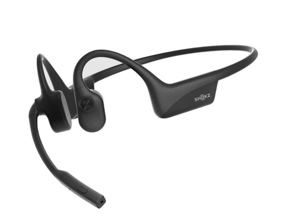 

Беспроводные наушники Shokz opencomm 2 Black (C11-0BK), OPENCOMM2