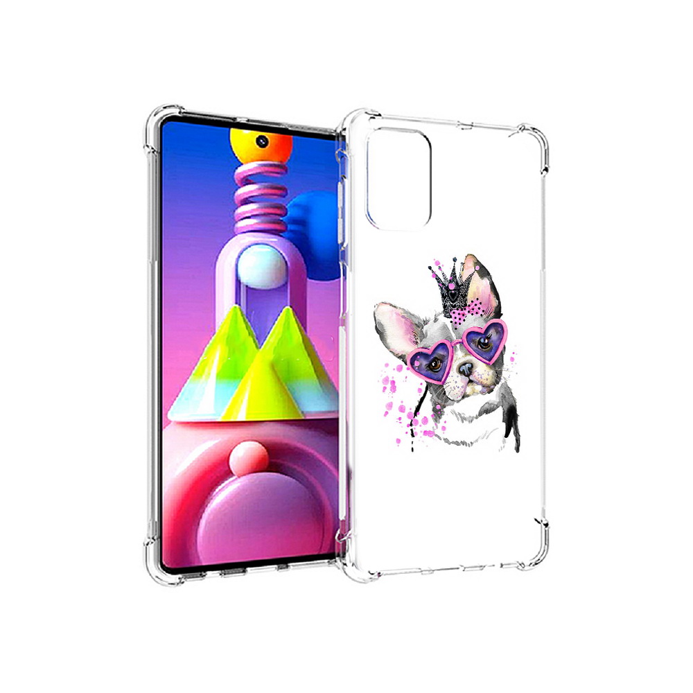 Чехол MyPads Tocco для Samsung Galaxy M51 принцесса (PT156838.490.558)