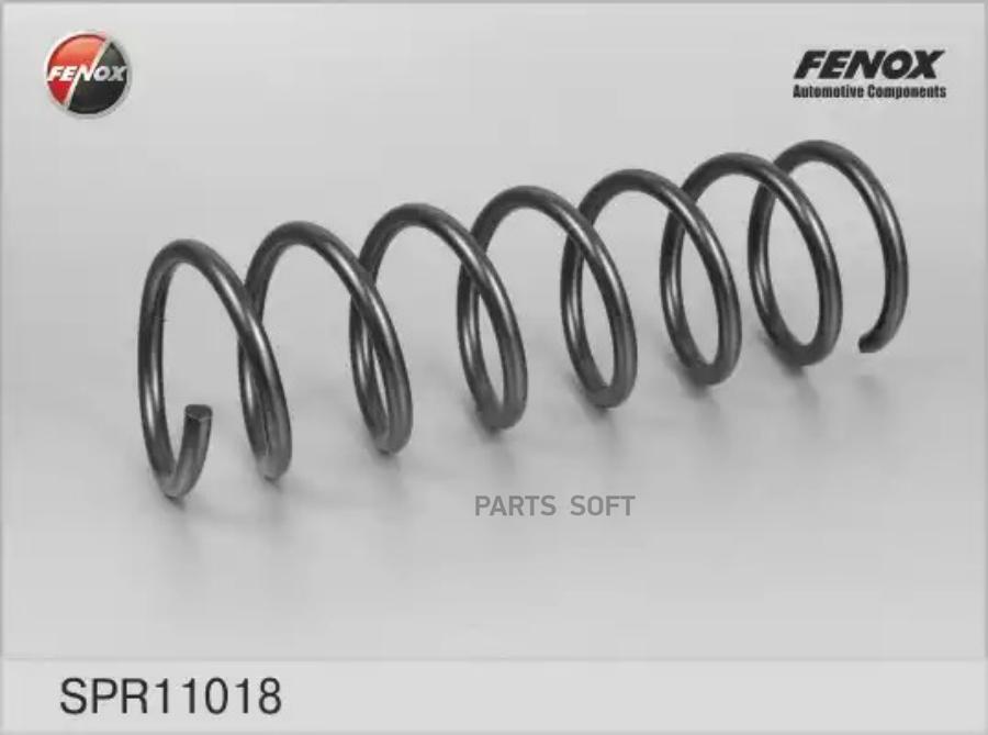 

Пружина Подвески Mazda 3 1.4/1.6/2.0/1.6di 4дв. 03- Задняя FENOX арт. SPR11018