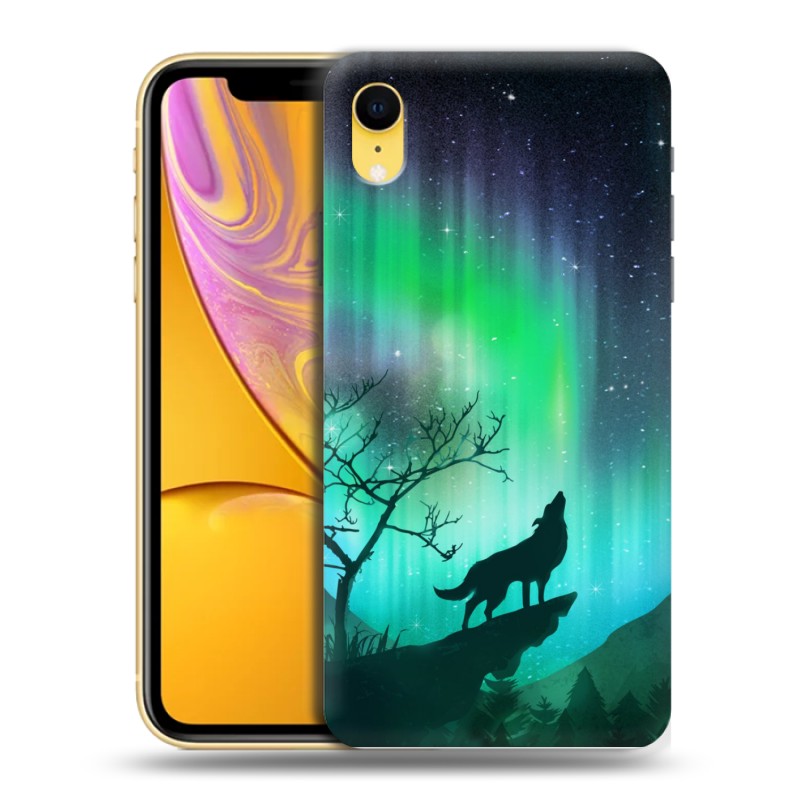 

Чехол для iPhone XR с рисунком и защитой камеры, 60918