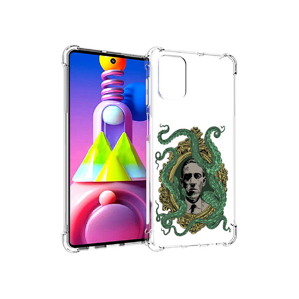 Чехол MyPads Tocco для Samsung Galaxy M51 портрет с кракеном (PT156838.490.552)