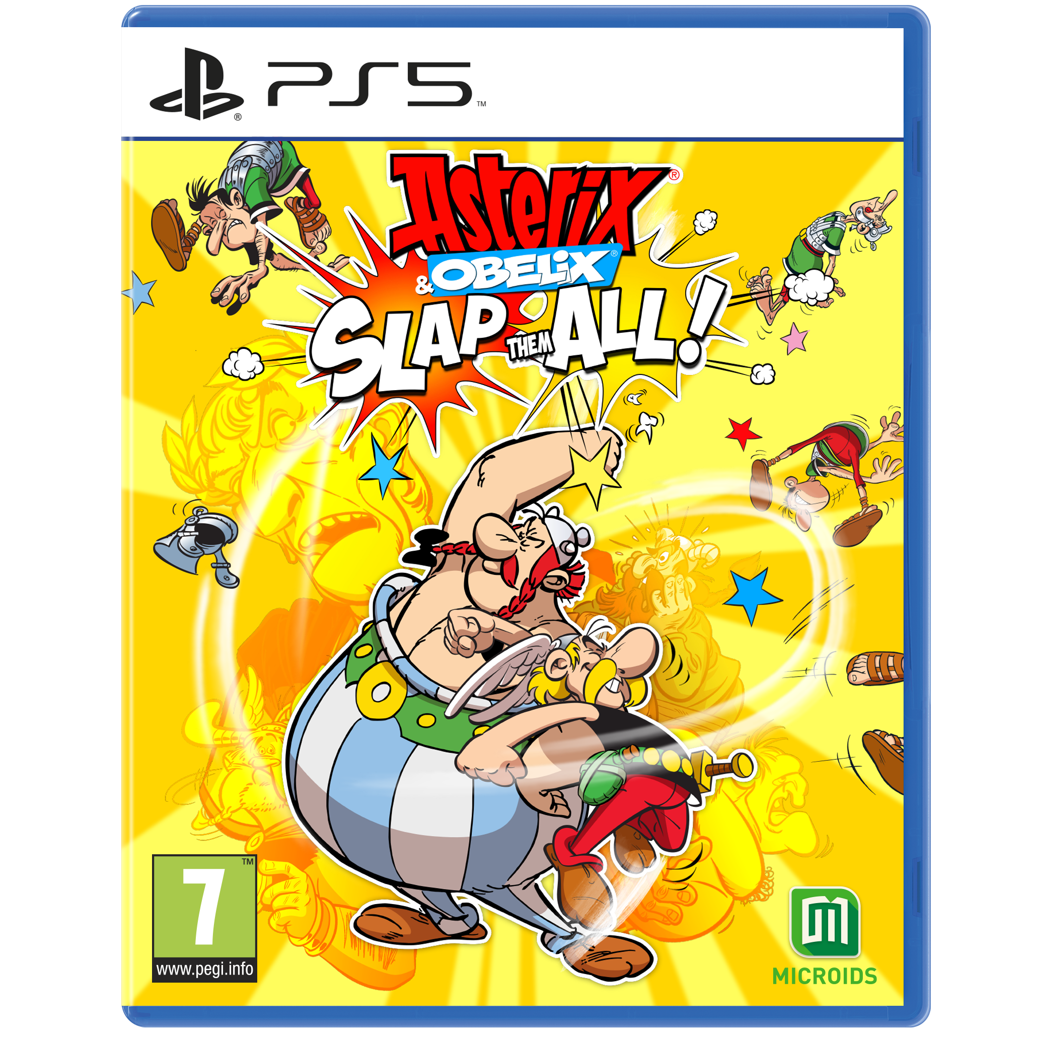 Игра Asterix & Obelix: Slap Them All - Стандартное издание для PS5