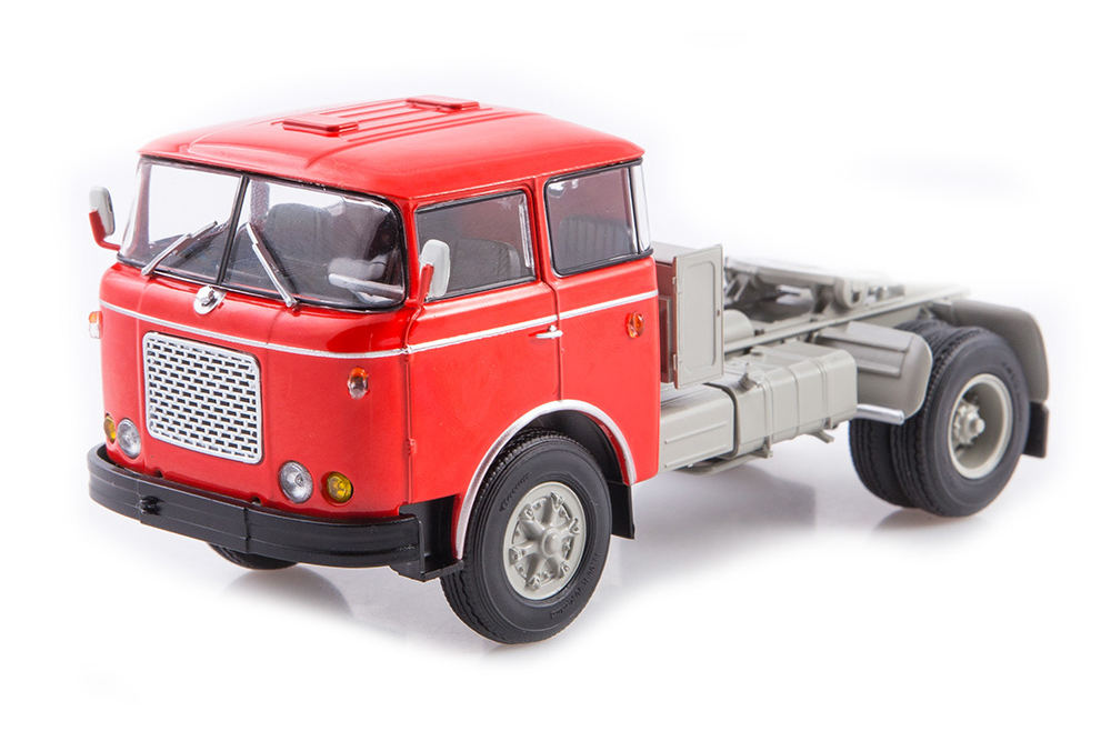 

Модель коллекционная АВТОИСТОРИЯ Skoda 706 mttn, Красный