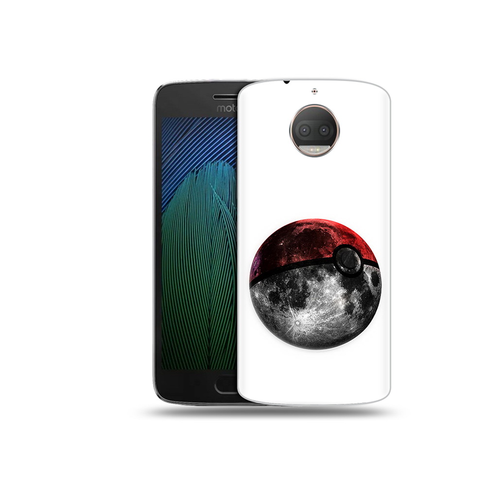 

Чехол MyPads Tocco для Motorola Moto G5S Plus планета покебол (PT75337.377.543), Прозрачный, Tocco