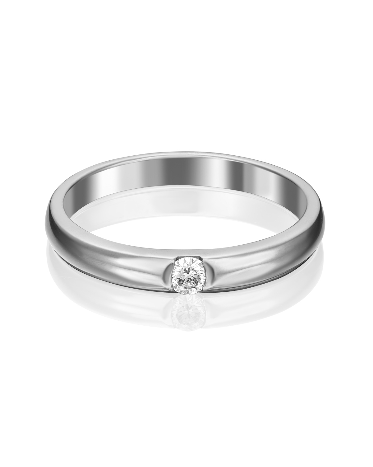 

Кольцо из золота с бриллиантом р. PLATINA jewelry 01-0814-00-101-1120-30, 01-0814-00-101-1120-30_p