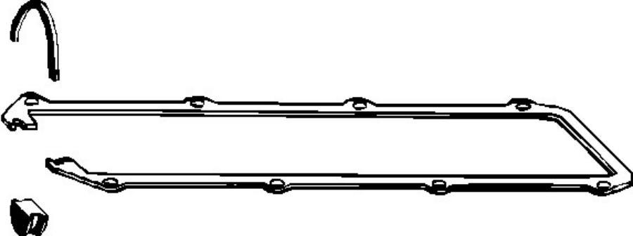 

ELRING 314773 Прокладка крышки клапанов