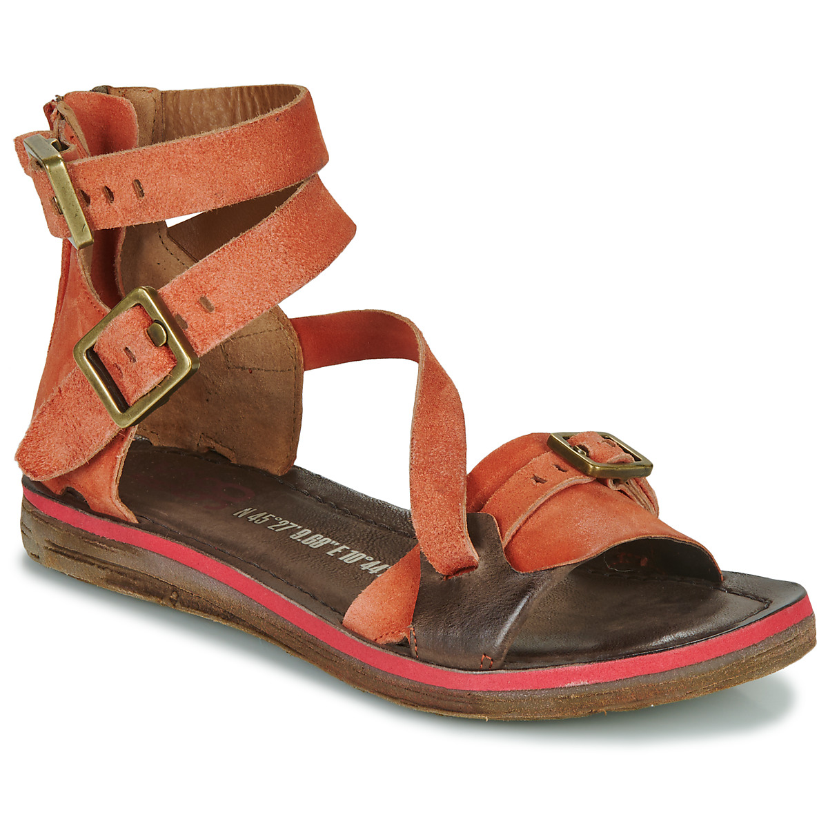 

Сандалии женские Airstep / A.S.98 24682191 красные 39 EU, Красный, 24682191