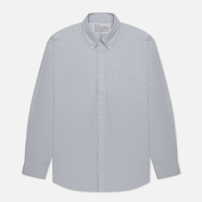 Мужская рубашка Uniform Bridge Oxford BD серый, Размер XXL