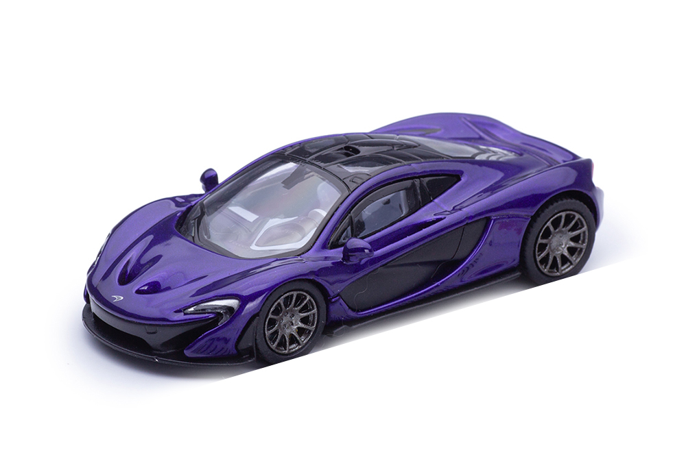 

Модель коллекционная POSTERCARS Mclaren P1 2013-2015 синий