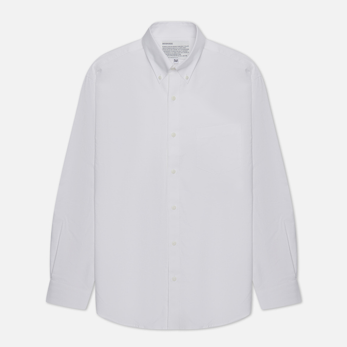 Мужская рубашка Uniform Bridge Oxford BD белый, Размер XXL