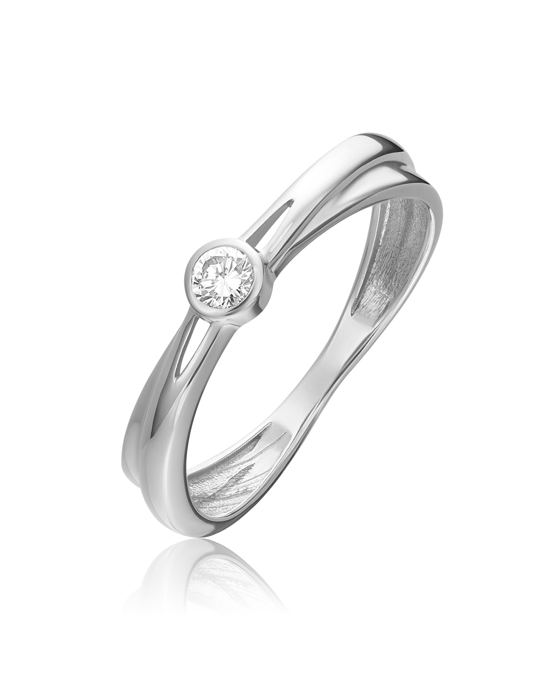 

Кольцо из золота с бриллиантом р., PLATINA jewelry 01-0748-00-101-1120-30, 01-0748-00-101-1120-30_p