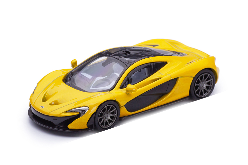 

Модель коллекционная POSTERCARS Mclaren P1 2013-2015 желтый
