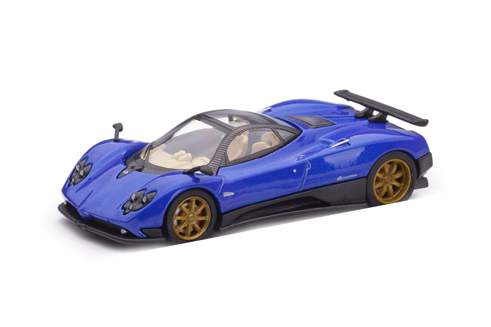 

Модель коллекционная POSTERCARS Pagani zonda f синий