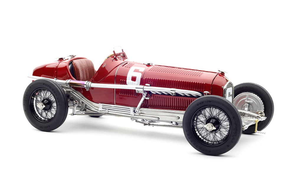 Alfa romeo P3 caracciola #6 winner gp monza 1932 / альфа ромео П3 караччиола (тираж 1000 ш